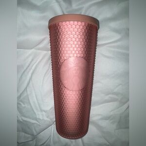 Starbucks Rose Textured Tumbler